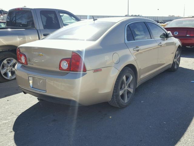 1G1ZJ57B08F223908 - 2008 CHEVROLET MALIBU 2LT GOLD photo 4