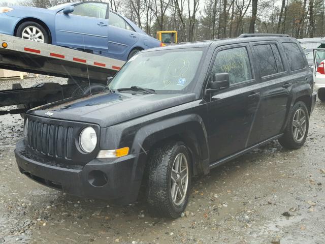 1J4FF28B09D107396 - 2009 JEEP PATRIOT SP BLACK photo 2