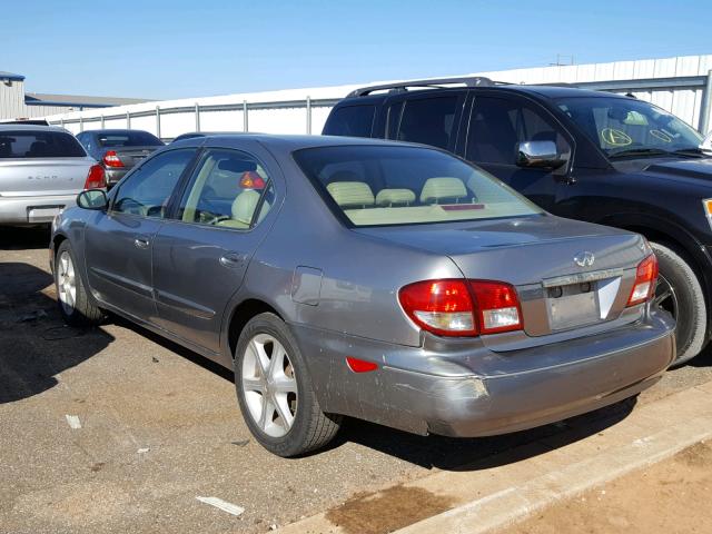 JNKDA31A43T100269 - 2003 INFINITI I35 GRAY photo 3