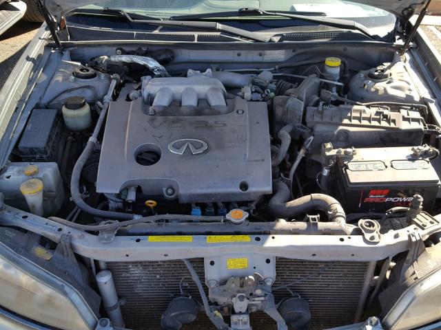 JNKDA31A43T100269 - 2003 INFINITI I35 GRAY photo 7