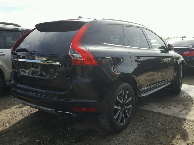 YV440MDK7G2861997 - 2016 VOLVO XC60 T5 BLACK photo 4