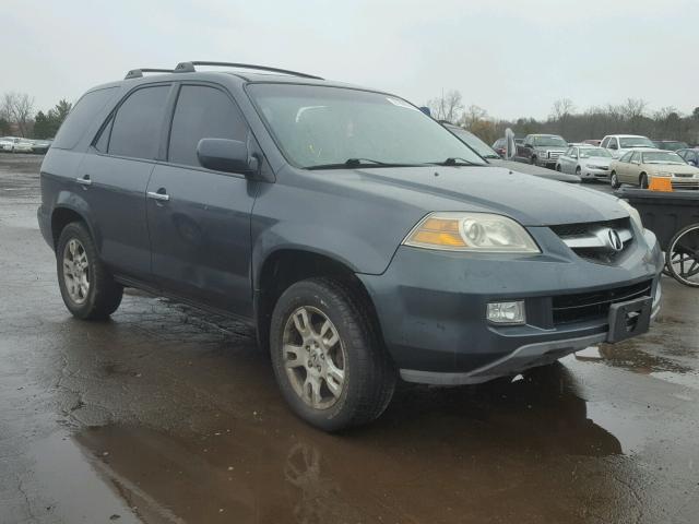 2HNYD188X5H512367 - 2005 ACURA MDX TOURIN GRAY photo 1