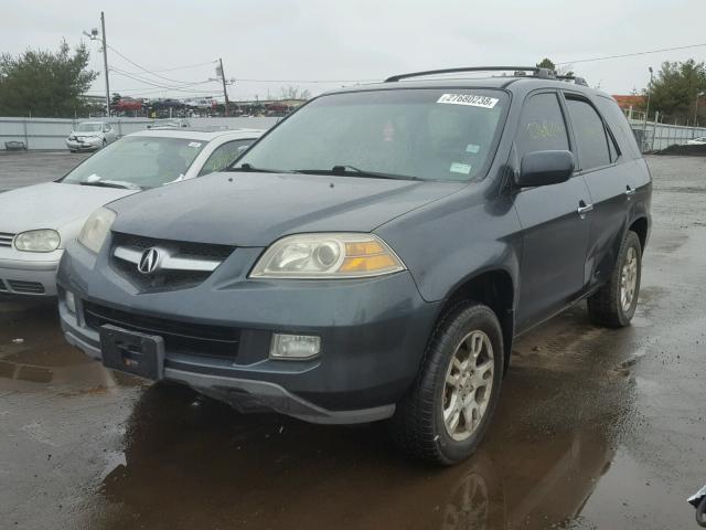 2HNYD188X5H512367 - 2005 ACURA MDX TOURIN GRAY photo 2