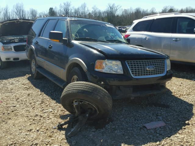 1FMFU17L63LA82139 - 2003 FORD EXPEDITION BLACK photo 1