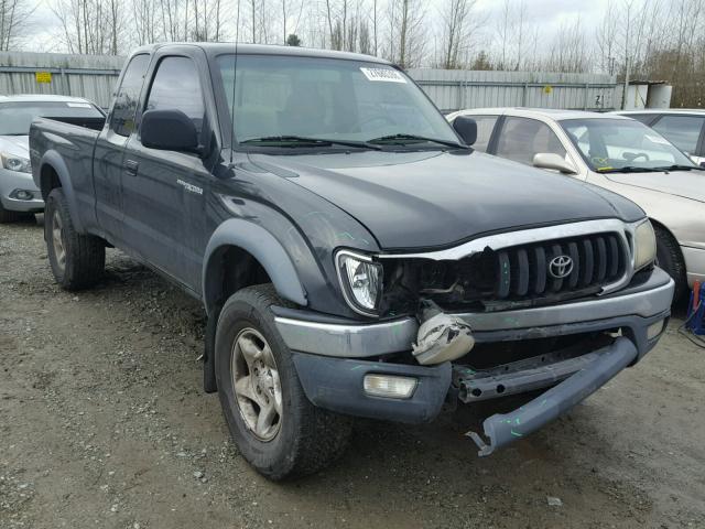 5TEWN72N21Z796880 - 2001 TOYOTA TACOMA XTR BLACK photo 1