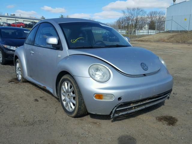 3VWCF21C3YM433303 - 2000 VOLKSWAGEN NEW BEETLE ვერცხლისფერი ფოტო 1