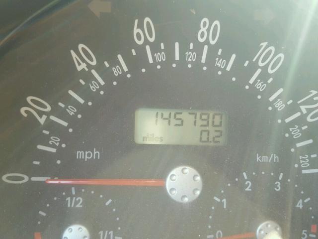 3VWCF21C3YM433303 - 2000 VOLKSWAGEN NEW BEETLE ვერცხლისფერი ფოტო 8