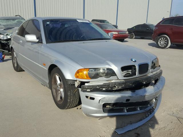 WBABN33412JW51030 - 2002 BMW 325 CI SILVER photo 1