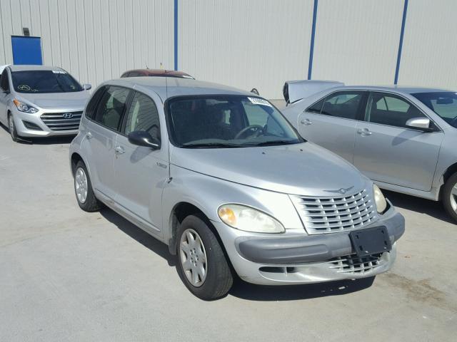 3C4FY48B52T345241 - 2002 CHRYSLER PT CRUISER SILVER photo 1