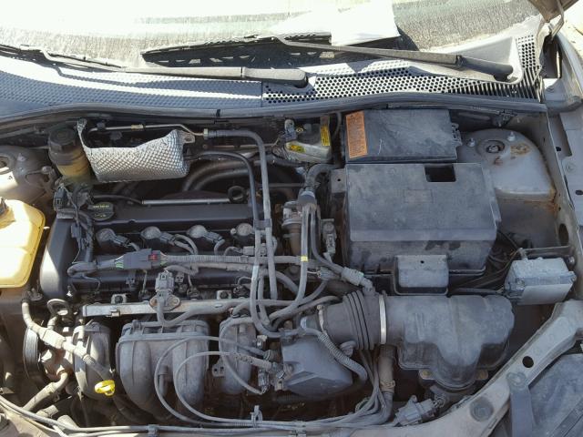 1FAFP34N95W117194 - 2005 FORD FOCUS ZX4 TAN photo 7