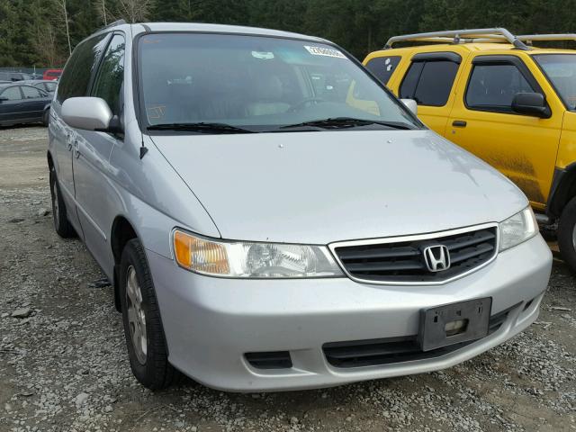 5FNRL18083B049834 - 2003 HONDA ODYSSEY EX SILVER photo 1