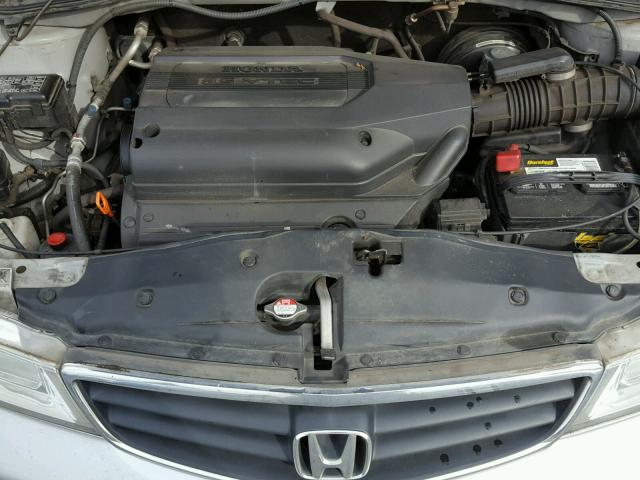 5FNRL18083B049834 - 2003 HONDA ODYSSEY EX SILVER photo 7