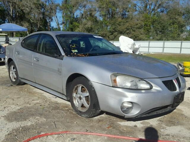 2G2WP522441150936 - 2004 PONTIAC GRAND PRIX SILVER photo 1