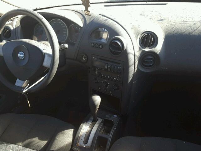 2G2WP522441150936 - 2004 PONTIAC GRAND PRIX SILVER photo 9