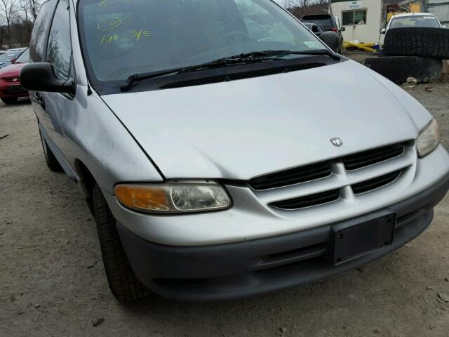 2B4FP25B0YR812067 - 2000 DODGE CARAVAN SILVER photo 1