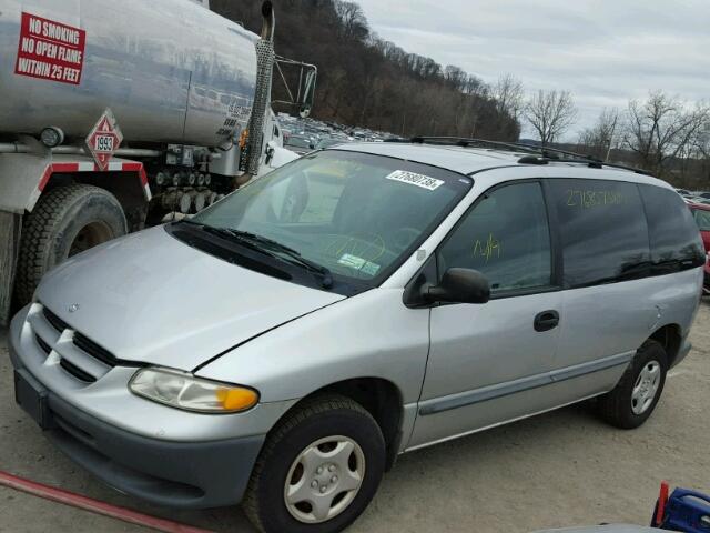 2B4FP25B0YR812067 - 2000 DODGE CARAVAN SILVER photo 2