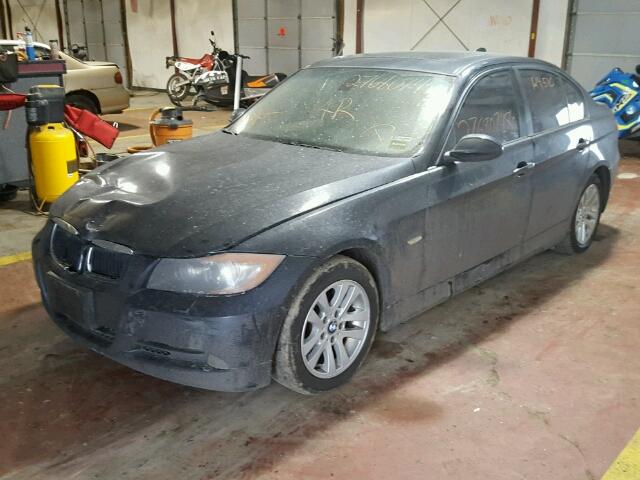 WBAVD13506KT78269 - 2006 BMW 325 XI BLUE photo 2