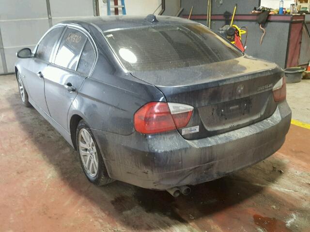 WBAVD13506KT78269 - 2006 BMW 325 XI BLUE photo 3