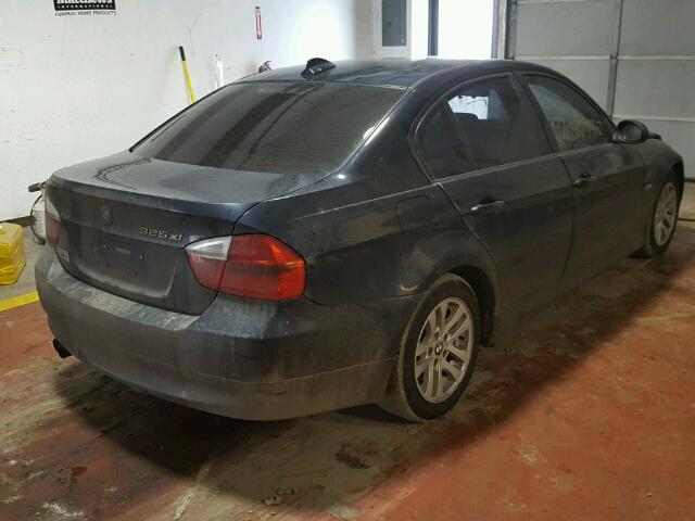 WBAVD13506KT78269 - 2006 BMW 325 XI BLUE photo 4