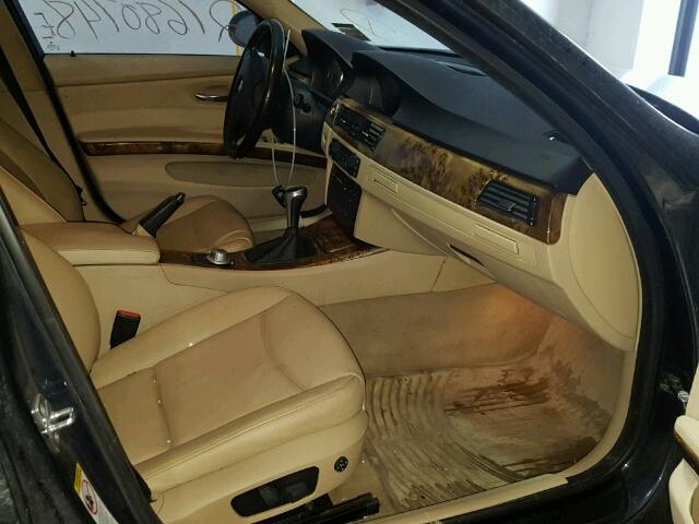 WBAVD13506KT78269 - 2006 BMW 325 XI BLUE photo 5