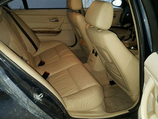 WBAVD13506KT78269 - 2006 BMW 325 XI BLUE photo 6