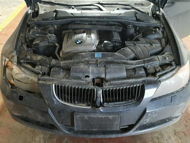 WBAVD13506KT78269 - 2006 BMW 325 XI BLUE photo 7