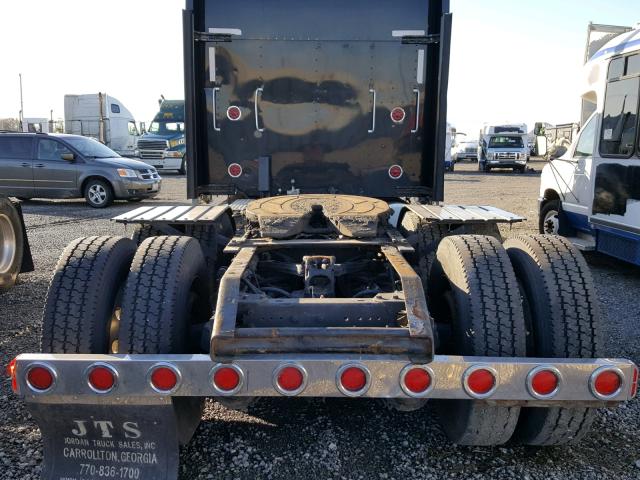 1XKWD49X39J247787 - 2009 KENWORTH CONSTRUCTI BLACK photo 9