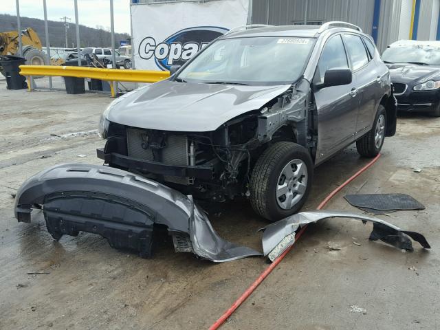 JN8AS5MV4EW718273 - 2014 NISSAN ROGUE SELE GRAY photo 9