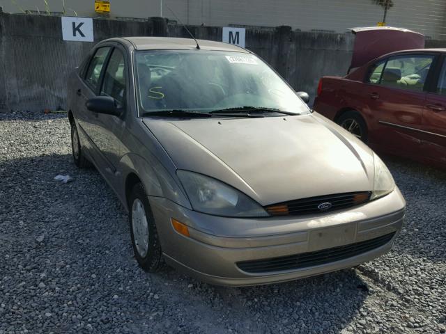 1FAFP33P23W339740 - 2003 FORD FOCUS LX GOLD photo 1