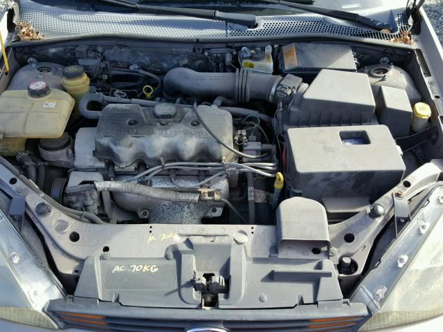 1FAFP33P23W339740 - 2003 FORD FOCUS LX GOLD photo 7