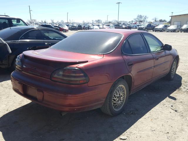 1G2WK52J6YF309430 - 2000 PONTIAC GRAND PRIX MAROON photo 4