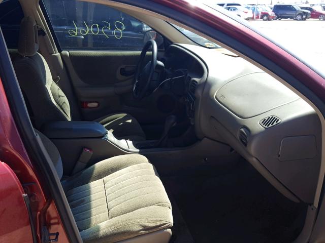 1G2WK52J6YF309430 - 2000 PONTIAC GRAND PRIX MAROON photo 5