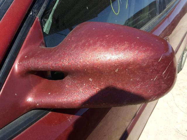 1G2WK52J6YF309430 - 2000 PONTIAC GRAND PRIX MAROON photo 9