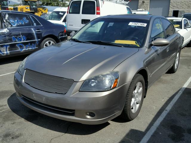 1N4AL11D76N413733 - 2006 NISSAN ALTIMA S GOLD photo 2