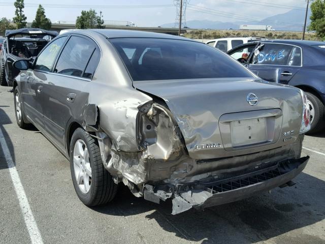 1N4AL11D76N413733 - 2006 NISSAN ALTIMA S GOLD photo 3