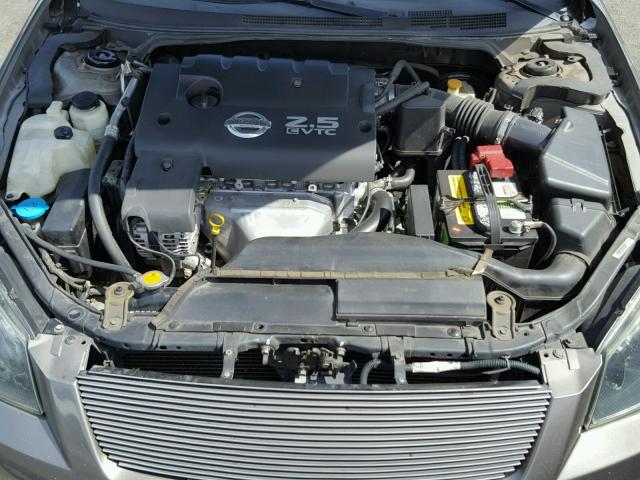 1N4AL11D76N413733 - 2006 NISSAN ALTIMA S GOLD photo 7