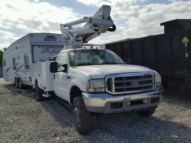 1FDAF56P33ED73797 - 2003 FORD F550 SUPER WHITE photo 1