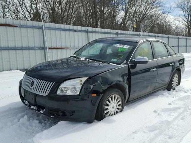 1MEHM41W78G616734 - 2008 MERCURY SABLE LUXU BLACK photo 2