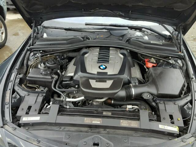 WBAEH13466CR50533 - 2006 BMW 650 I BLACK photo 7