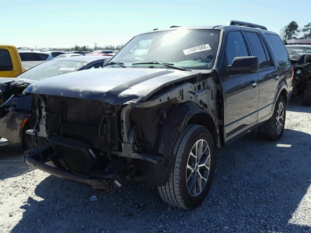 1FMJU1HT3HEA09508 - 2017 FORD EXPEDITION GRAY photo 2