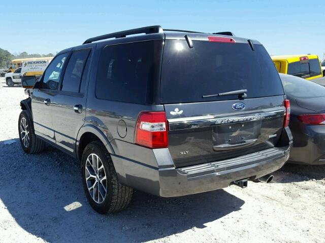 1FMJU1HT3HEA09508 - 2017 FORD EXPEDITION GRAY photo 3