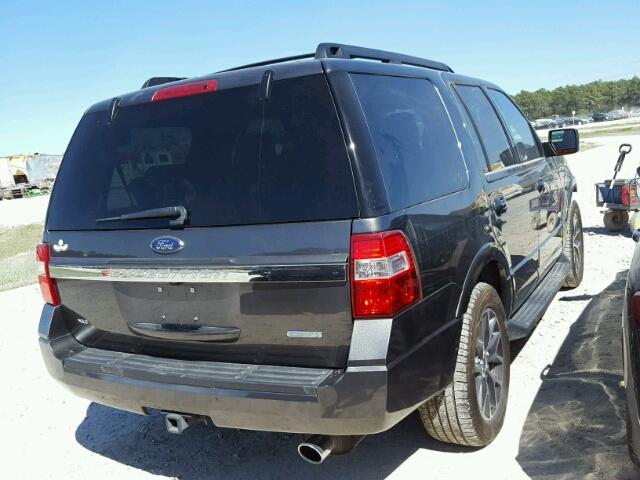 1FMJU1HT3HEA09508 - 2017 FORD EXPEDITION GRAY photo 4