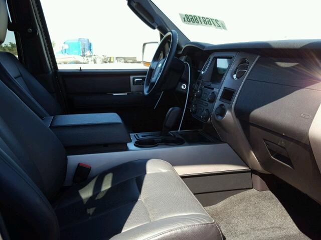 1FMJU1HT3HEA09508 - 2017 FORD EXPEDITION GRAY photo 5