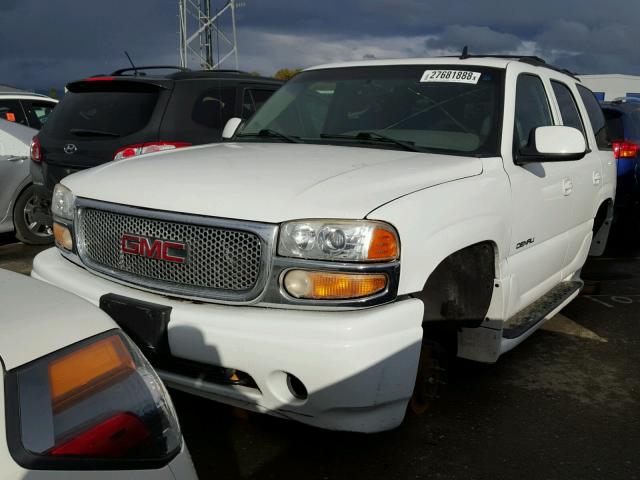 1GKEK63U56J122622 - 2006 GMC YUKON DENA WHITE photo 2