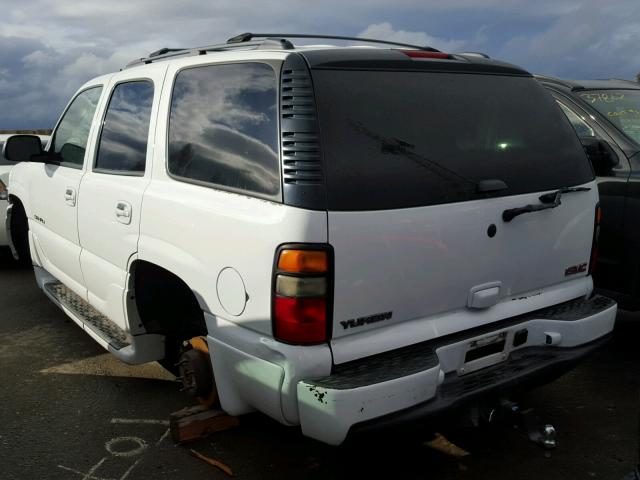 1GKEK63U56J122622 - 2006 GMC YUKON DENA WHITE photo 3