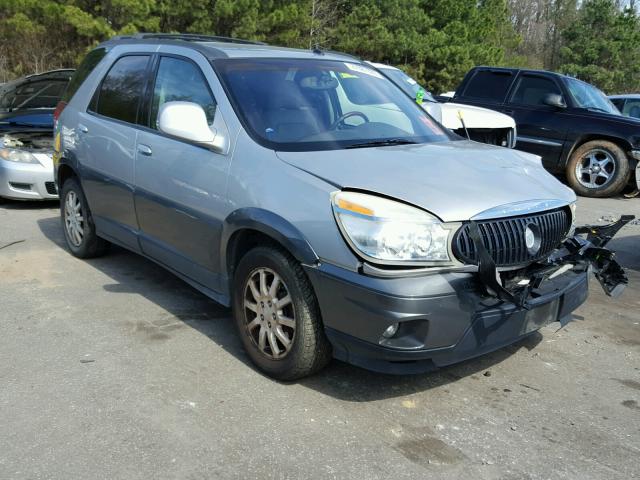 3G5DB03725S533141 - 2005 BUICK RENDEZVOUS SILVER photo 1