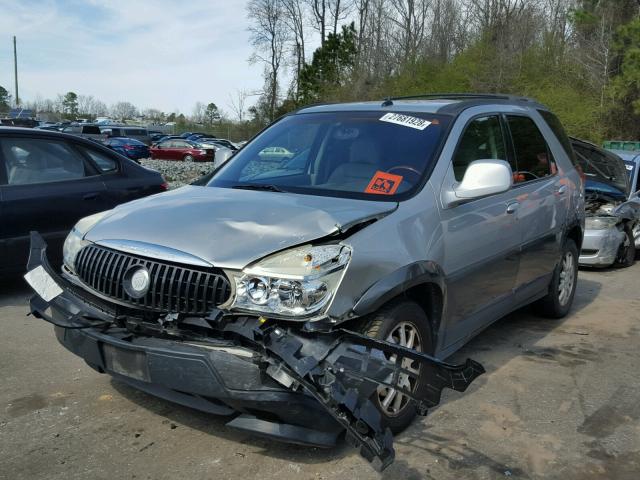 3G5DB03725S533141 - 2005 BUICK RENDEZVOUS SILVER photo 2