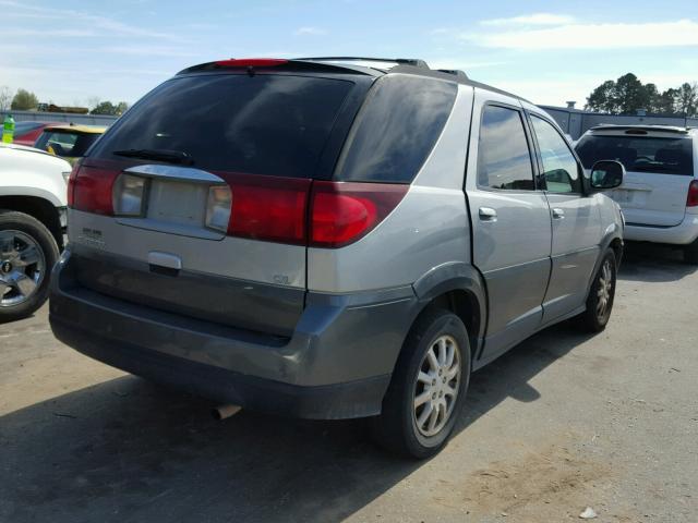 3G5DB03725S533141 - 2005 BUICK RENDEZVOUS SILVER photo 4