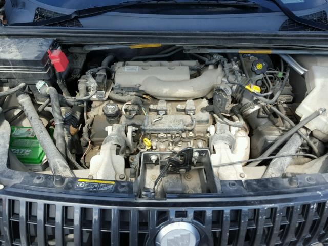 3G5DB03725S533141 - 2005 BUICK RENDEZVOUS SILVER photo 7