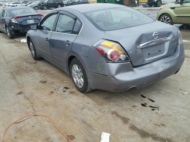 1N4AL21E89N421715 - 2009 NISSAN ALTIMA 2.5 GRAY photo 3